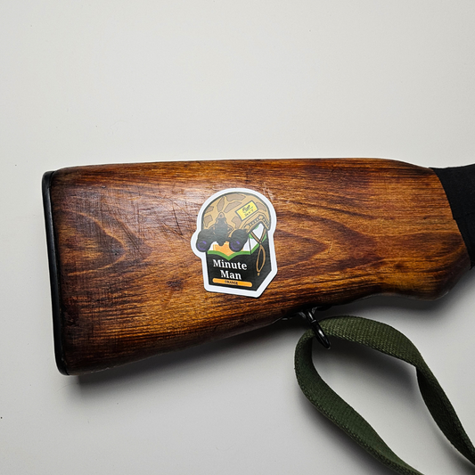 Minute Man Stickers
