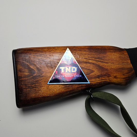 TND Holographic Sticker