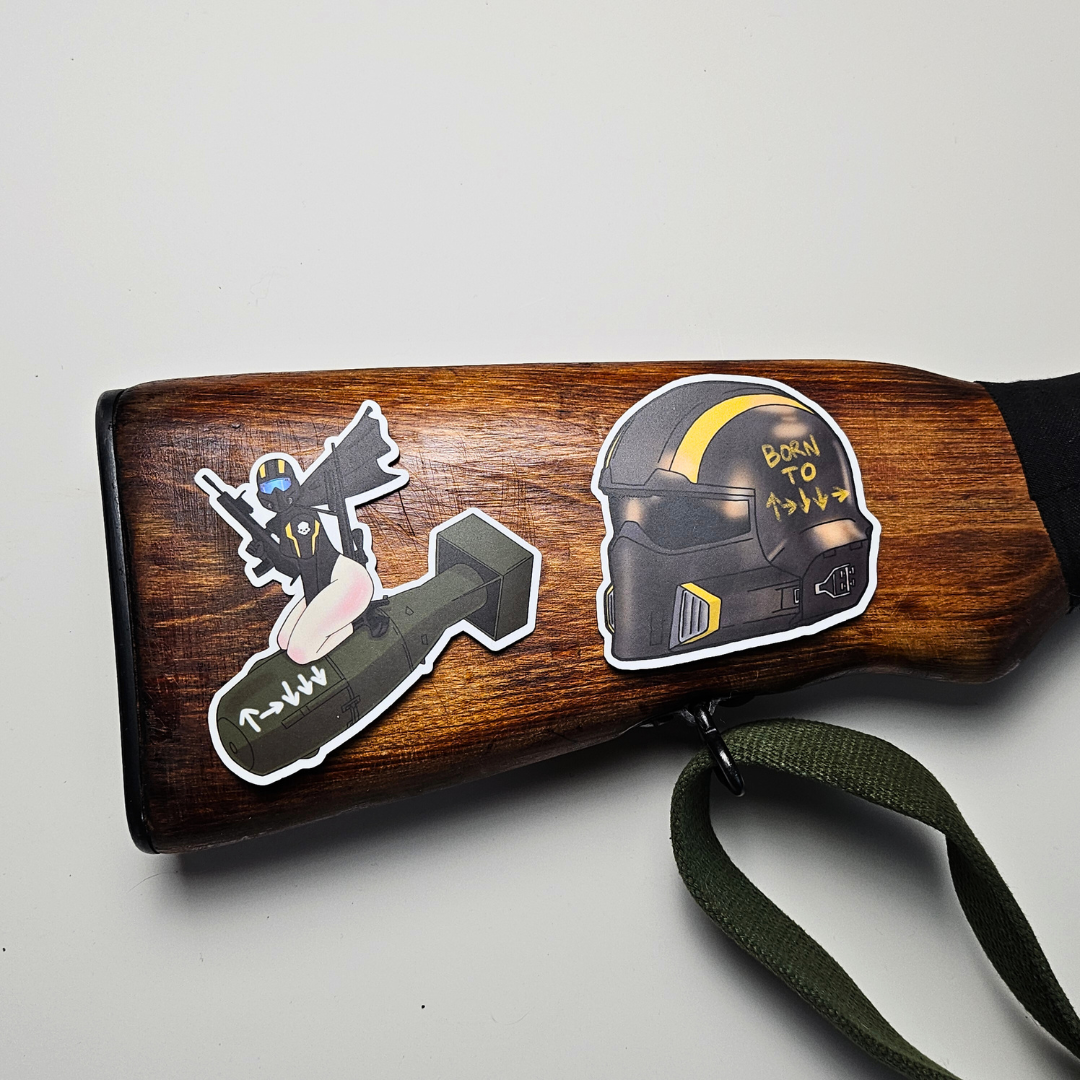 Heckdivers Sticker Bundle