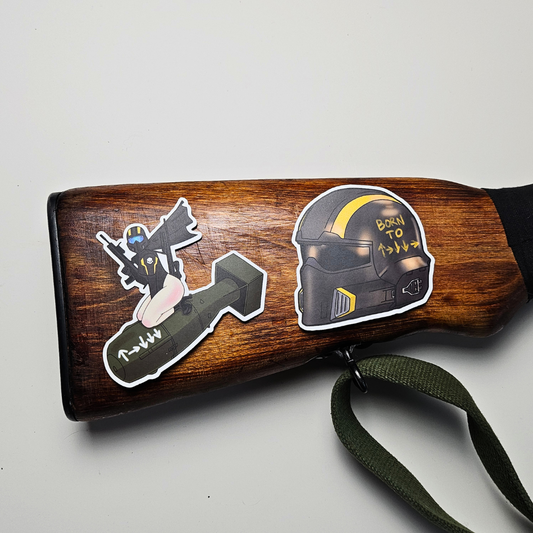 Heckdivers Sticker Bundle