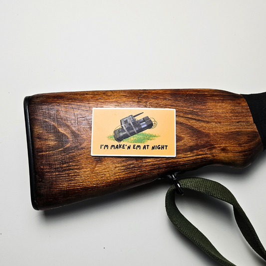 Im Makin em at Night BOOM