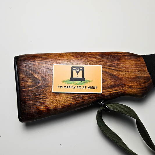 Im Makin em At Night BRRRT