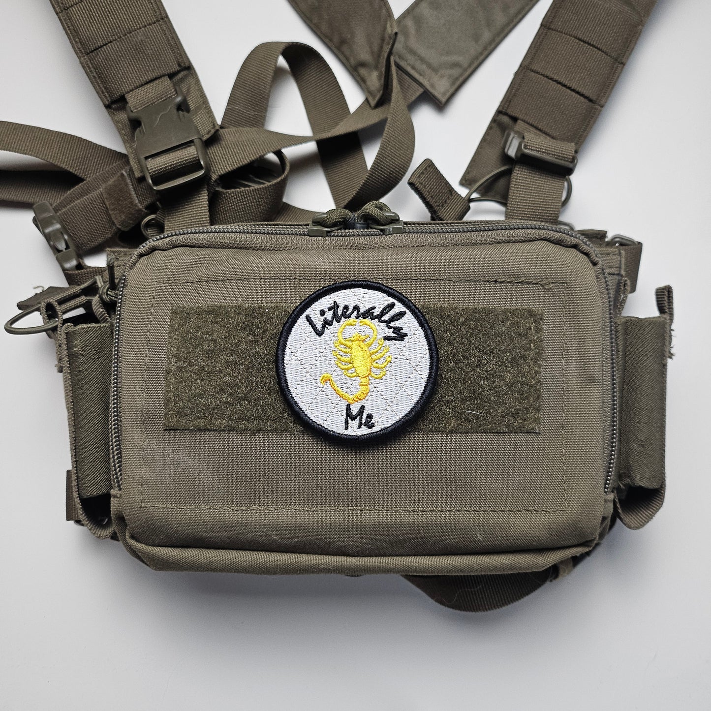 Literally Me Patch (2 inch version)