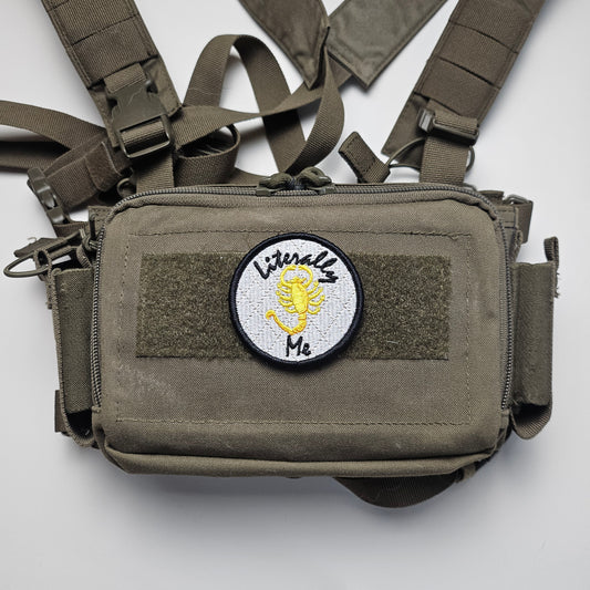 Literally Me Patch (2 inch version)