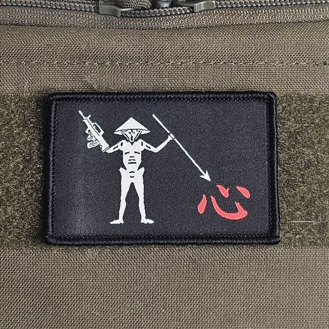T97 Blackbeard patch