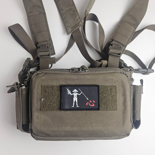 T97 Blackbeard patch
