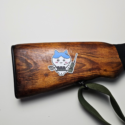 Hachi Chiisai Kawaii Vinyl Sticker
