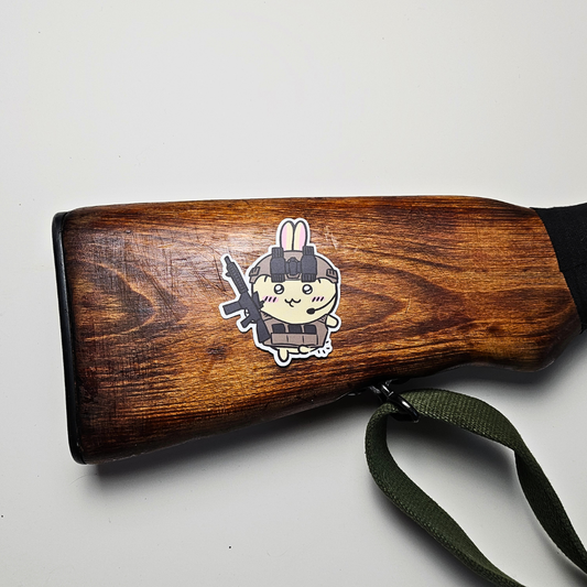 Usagi Chiisai Kawaii Vinyl Sticker