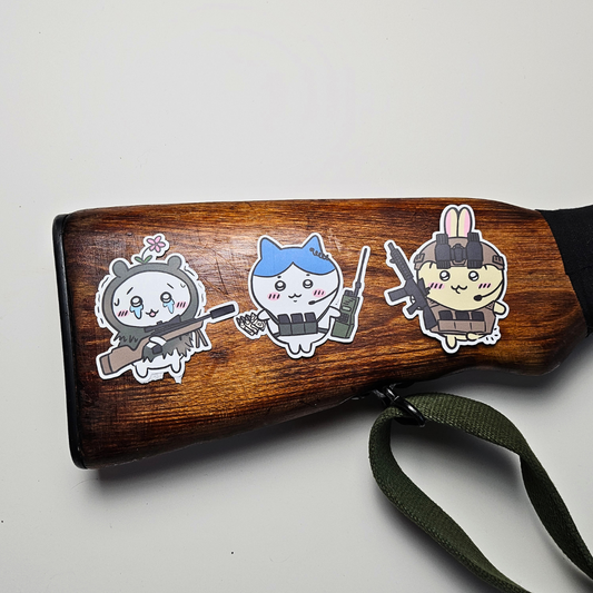 Chiisai Kawaii Vinyl Sticker Bundle