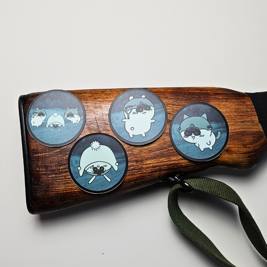 Chiisai Kawaii NV Vinyl Sticker Bundle