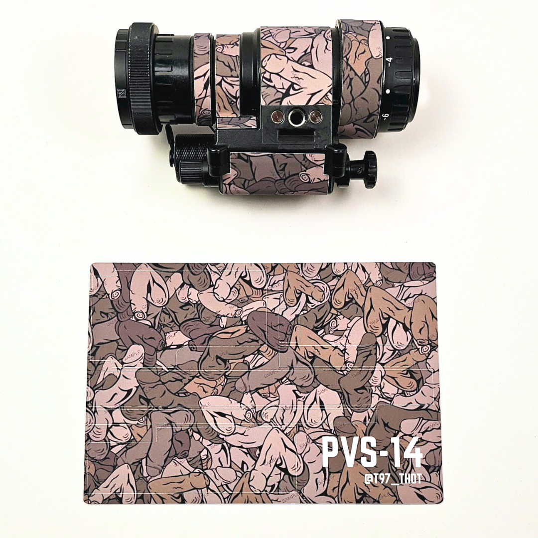 PPcam PVS-14 matte vinyl skin