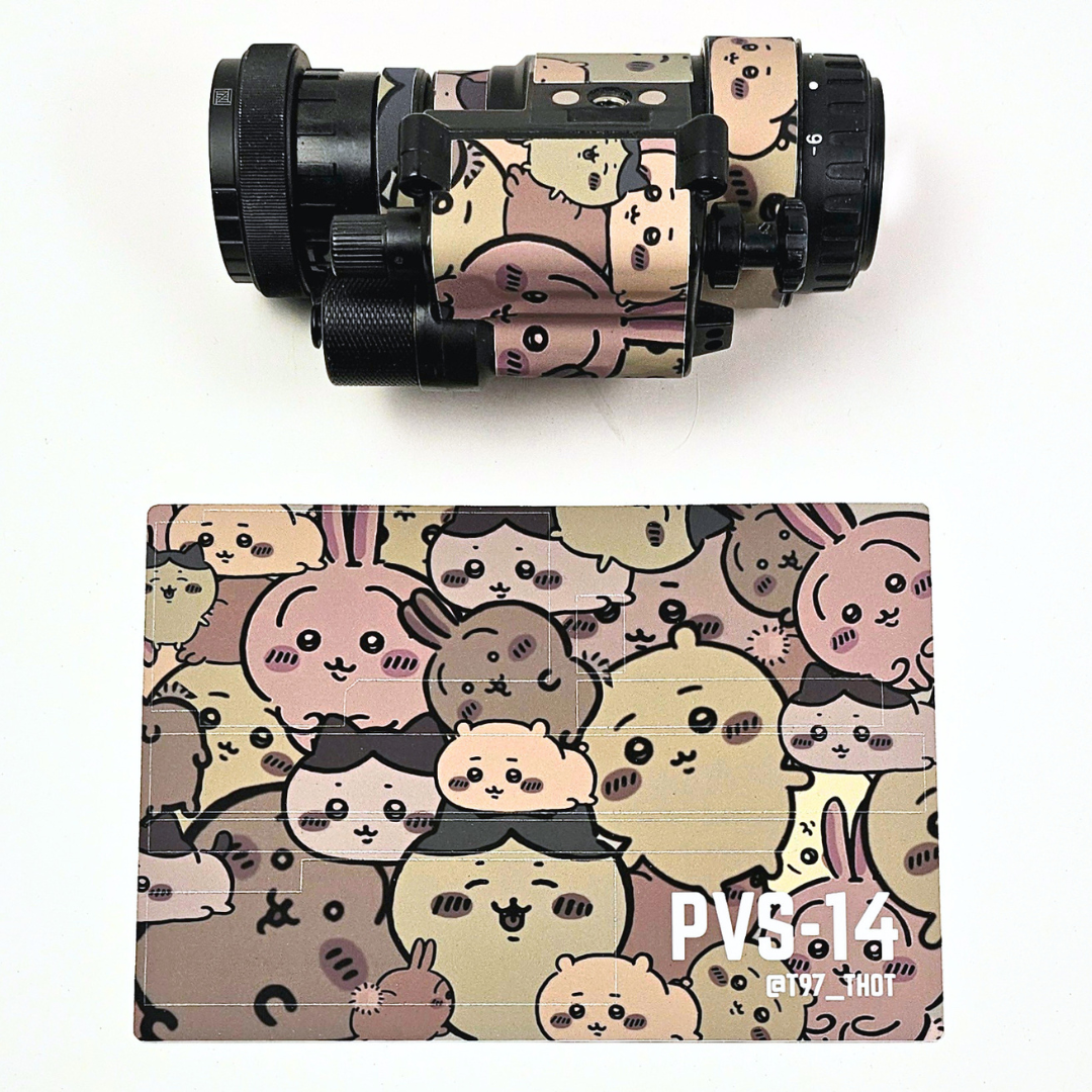 Chiicam PVS-14 matte vinyl skin