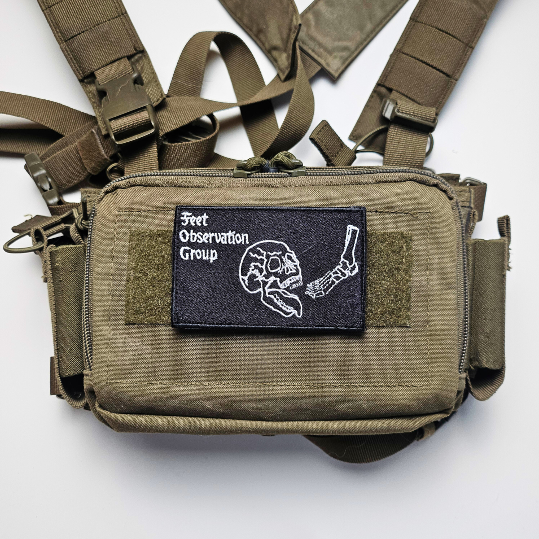 F**t Observation Group Patch